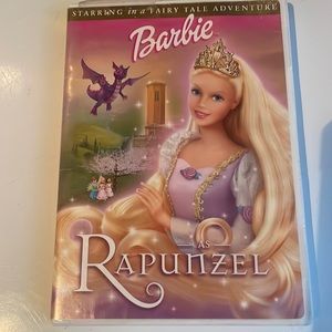 Barbie Rapunzel DVD